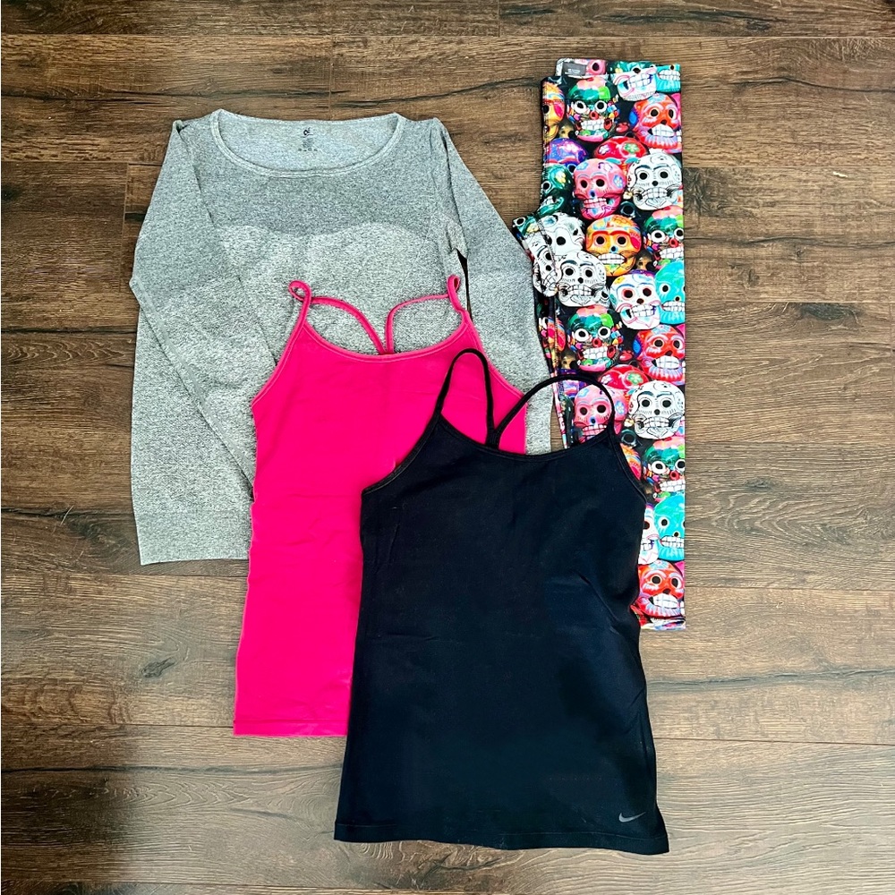 Athletic/fitness bundle